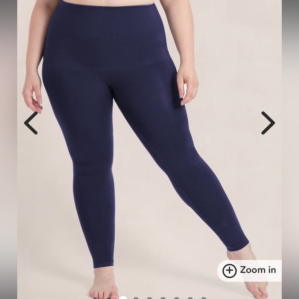 Shapermint Essentials Seamless Comfort Mid-Waist Shaping Leggings